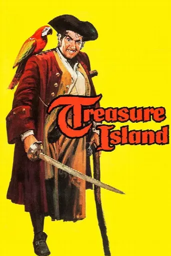 Treasure Island (1950) poster