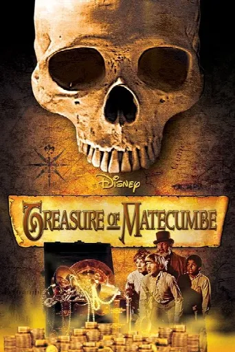 Treasure of Matecumbe (1976) poster