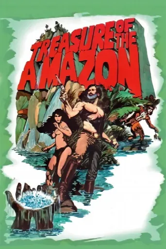 Treasure of the Amazon (1985) poster