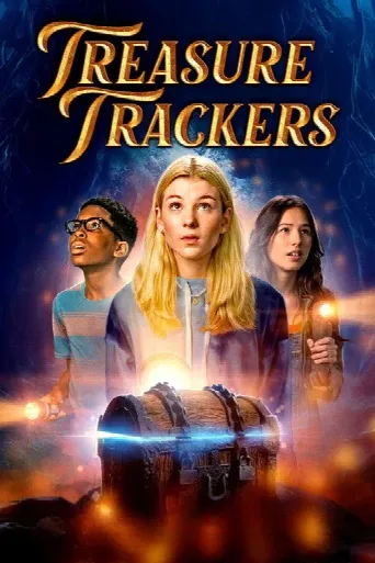 Treasure Trackers (2024) poster