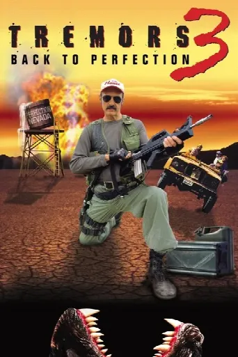 Tremors 3: Back to Perfection (2001) poster