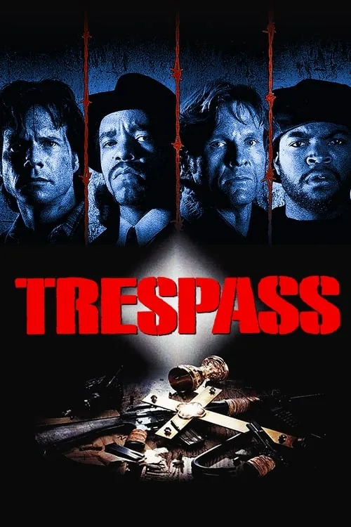 Watch Trespass (1992) online free - poster