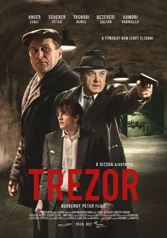 Trezor (2018) poster