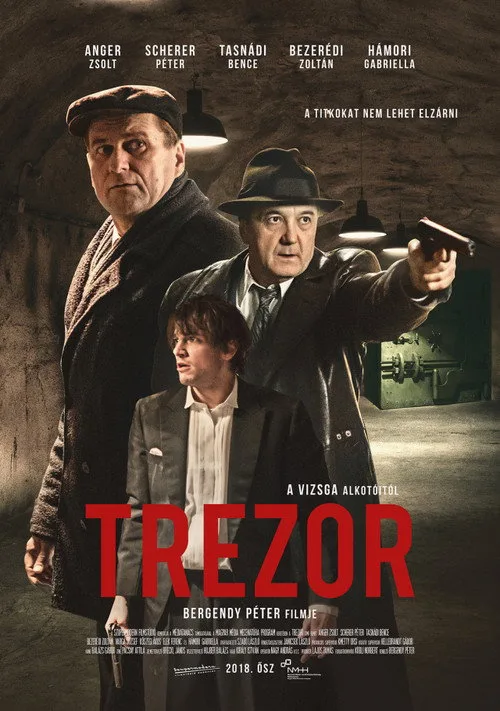 Trezor (2018) poster