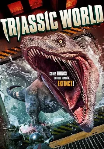 Triassic World (2018) poster