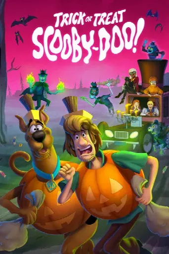 Trick or Treat Scooby-Doo! (2022) poster