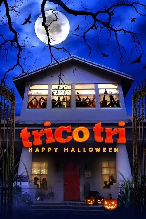 Trico Tri Happy Halloween (2018) poster