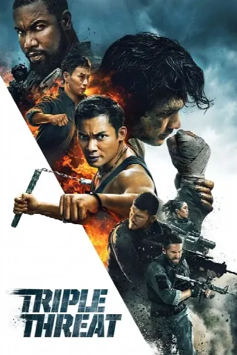 Triple Threat (2020) poster