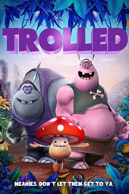 Trolled (2018) poster