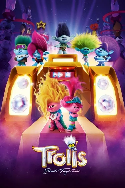 Trolls Band Together (2023) poster