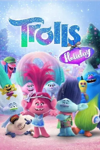 Trolls Holiday (2017) poster
