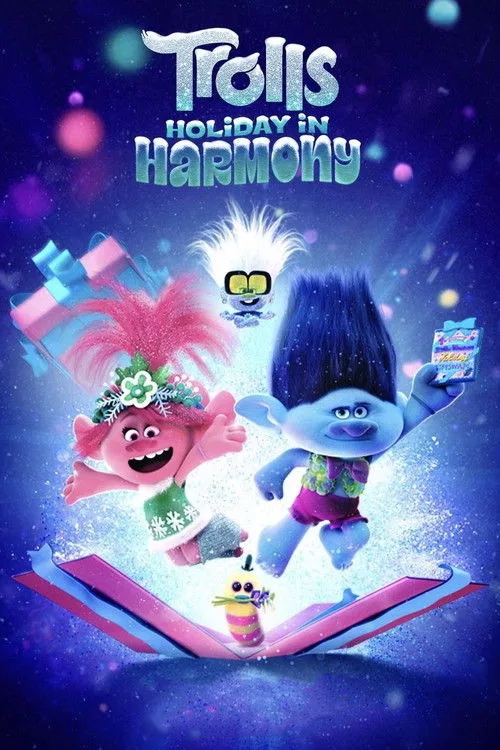 Trolls Holiday in Harmony (2021) poster