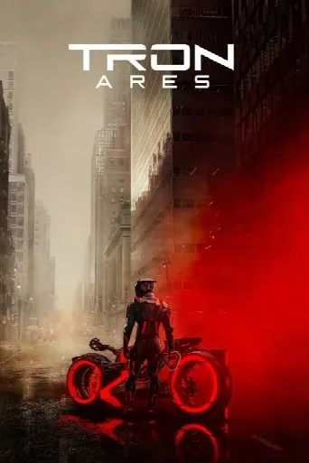 TRON: Ares (2025) poster