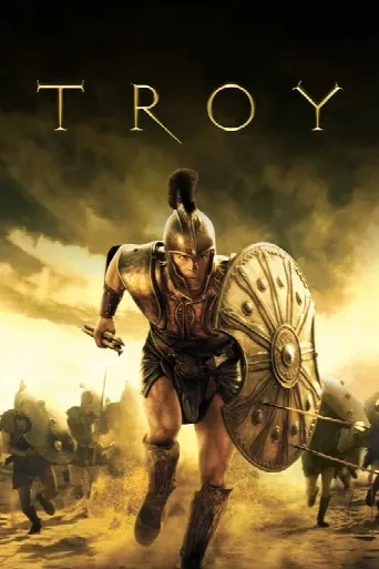 Troy (2004) poster