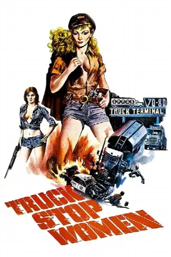 Truck Stop Women (1974) poster
