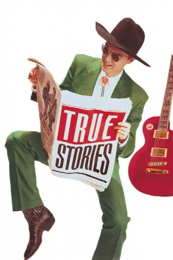 True Stories (1986) poster