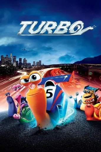 Turbo (2013) poster