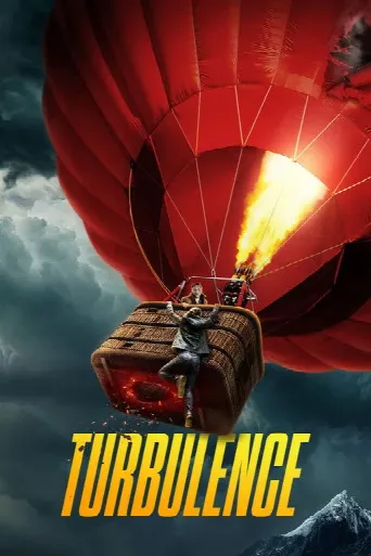 Turbulence (2025) poster