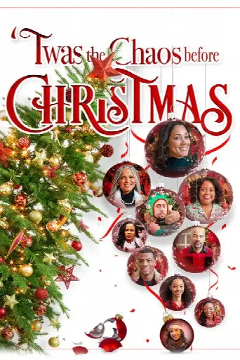 Twas the Chaos Before Christmas (2019) poster