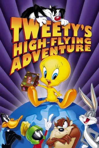 Tweety's High Flying Adventure (2000) poster