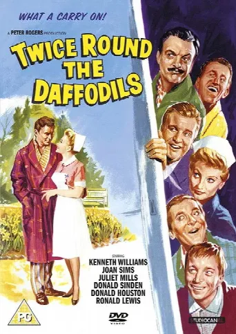 Twice Round the Daffodils (1962) poster