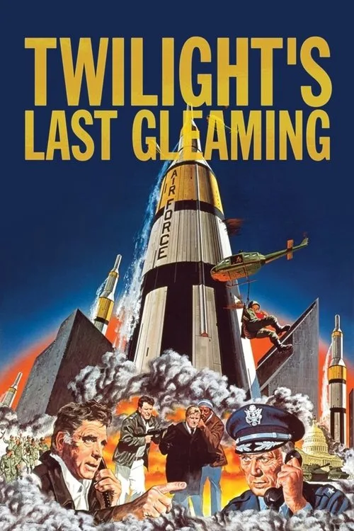 Twilight's Last Gleaming (1977) poster