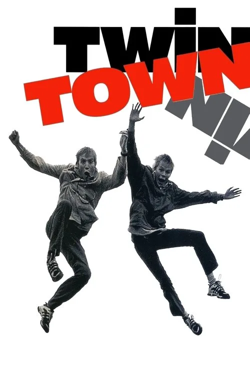 Twin Town (1997) poster