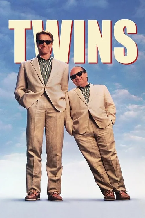 Twins (1988) poster