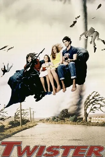 Twister (1989) poster