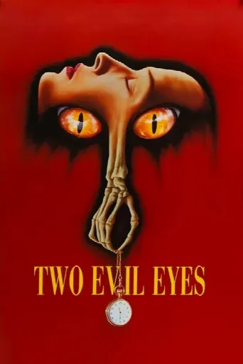 Two Evil Eyes (1990) poster