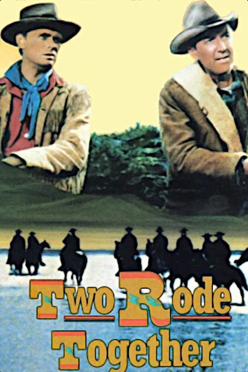 Two Rode Together (1961) poster