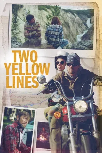 Two Yellow Lines (2021) poster