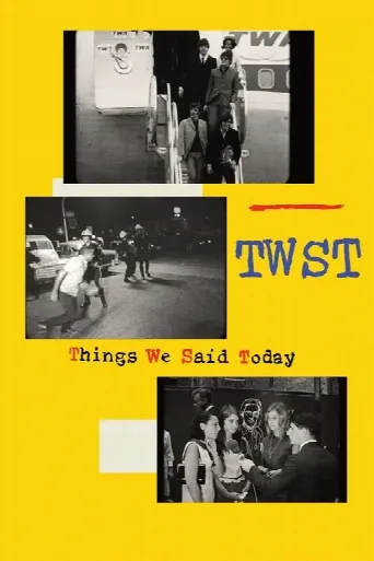 TWST / Things We Said Today (2025) poster