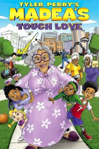 Tyler Perry's Madea's Tough Love (2015) poster