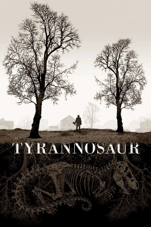 Tyrannosaur (2011) poster
