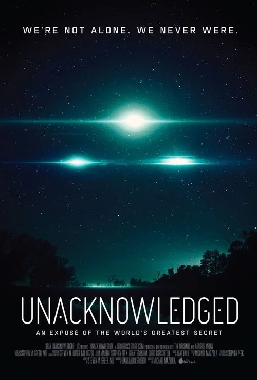 Unacknowledged (2017) poster