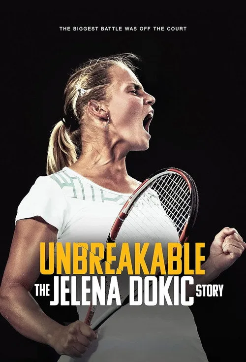 Watch Unbreakable: The Jelena Dokic Story (2024) online free - poster