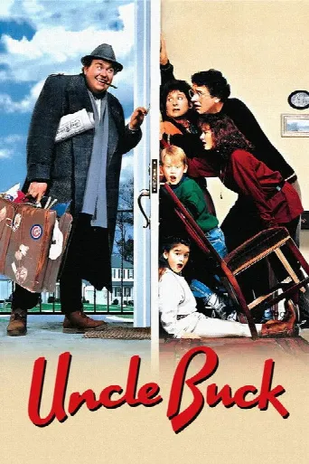 Uncle Buck (1989) poster