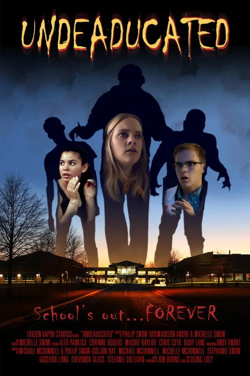 Undeaducated (2023) poster