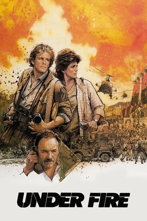 Under Fire (1983) poster