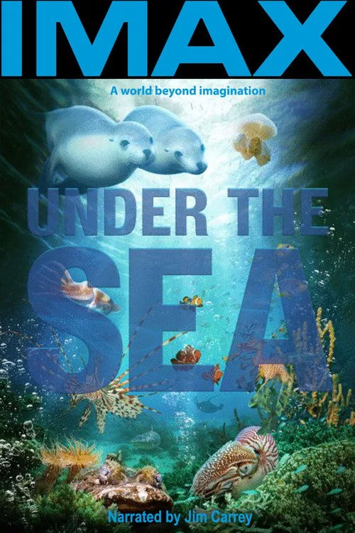 Watch Under the Sea 3D (2009) online free - poster