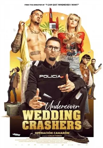 Undercover Wedding Crashers (2021) poster