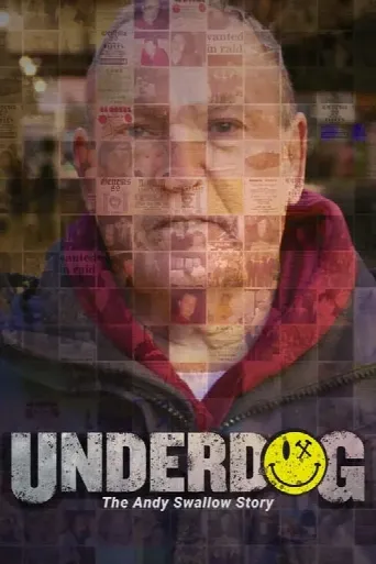 Underdog: The Andy Swallow Story (2024) poster