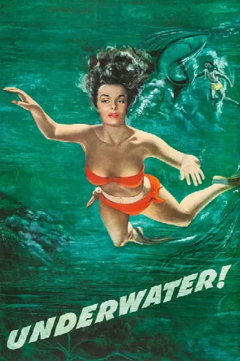 Underwater! (1955) poster