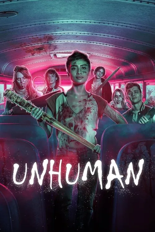 Watch Unhuman (2022) online free - poster
