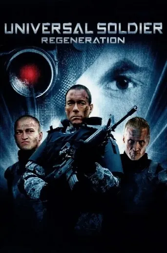 Universal Soldier: Regeneration (2009) poster