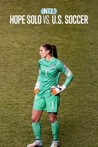 Untold: Hope Solo vs. U.S. Soccer (2024) poster