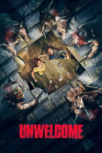 Unwelcome (2023) poster