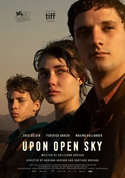 Upon Open Sky (2024) poster