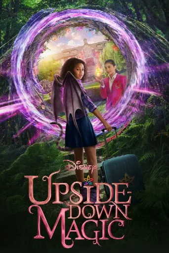 Upside-Down Magic (2020) poster